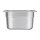 Vogue GN-Behälter GN1/9 - 10cm - 0,8L - 4 Behälter incl. Deckel - Edelstahl