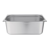 Vogue GN-Behälter GN1/1 - 20cm - 28L - 1 Behälter incl. Deckel - Edelstahl