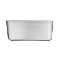 Vogue GN-Behälter GN1/1 - 20cm - 28L - 1 Behälter incl. Deckel - Edelstahl