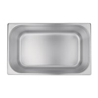 Vogue GN-Behälter GN1/1 - 20cm - 28L - 1 Behälter incl. Deckel - Edelstahl