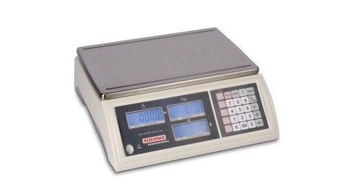 Soehnle Marktwaage mit Zweitanzeige 9360 - geeicht - 3 | 6 kg