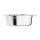 Vogue GN-Behälter GN1/6 - 6,5cm - 1 L - 4 Behälter + Deckel - Edelstahl