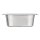 Vogue GN-Behälter GN1/9 - 6,5cm - 0,6 L - 4 Behälter + Deckel - Edelstahl