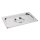 Vogue GN-Behälter GN1/9 - 6,5cm - 0,6 L - 4 Behälter + Deckel - Edelstahl