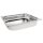 Vogue GN-Behälter GN2/3 - 6,5cm - 5,5 L - 4 Behälter + Deckel - Edelstahl