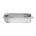 Vogue GN-Behälter GN1/2 - 6,5cm - 4 L - 4 Behälter + Deckel - Edelstahl