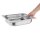 Vogue GN-Behälter GN1/2 - 6,5cm - 4 L - 4 Behälter + Deckel - Edelstahl