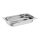 Vogue GN-Behälter GN1/4 - 40mm -1,13 L - 4 Behälter + Deckel - Edelstahl