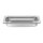 Vogue GN-Behälter GN1/4 - 40mm -1,13 L - 4 Behälter + Deckel - Edelstahl