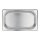 Vogue GN-Behälter GN1/4 - 40mm -1,13 L - 4 Behälter + Deckel - Edelstahl