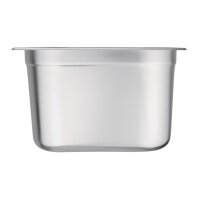 Vogue GN-Behälter GN1/2 - 20cm - 12L - 4 Behälter + Deckel - Edelstahl