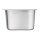 Vogue GN-Behälter GN1/2 - 20cm - 12L - 4 Behälter + Deckel - Edelstahl