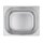 Vogue GN-Behälter GN1/2 - 20cm - 12L - 4 Behälter + Deckel - Edelstahl