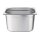 Vogue GN-Behälter GN1/2 - 20cm - 12L - 4 Behälter + Deckel - Edelstahl