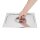 Vogue GN-Behälter GN1/2 - 20cm - 12L - 4 Behälter + Deckel - Edelstahl