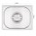 Vogue GN-Behälter GN1/2 - 20cm - 12L - 4 Behälter + Deckel - Edelstahl