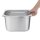 Vogue GN-Behälter GN1/2 - 20cm - 12L - 4 Behälter + Deckel - Edelstahl