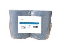 Putztuchtuchrollen - blau - 2-lagig - 36 cm x 360 Meter -...