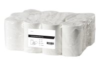Putztuchtuchrollen MINI - 1-lagig - kernlos| 24 Rollen -...