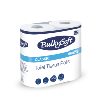 BulkySoft Toilettenpapier - Zellstoff - 2-lagig - 40...