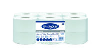 BulkySoft Putzrollen midi - kernlos - Zellstoff - 1-lagig...