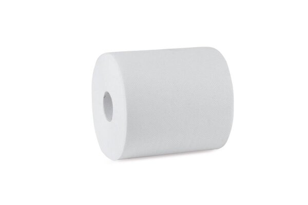 Handtuchpapierrollen - 2-lagig - MIDI - 12 Papierhandtuchrollen Innenabwicklung