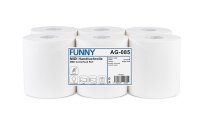 Handtuchrollen MIDI - 12 Papierhandtuchrollen - 2-lagig -...