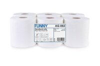 Handtuchrollen MIDI - 12 Papierhandtuchrollen FUNNY -...