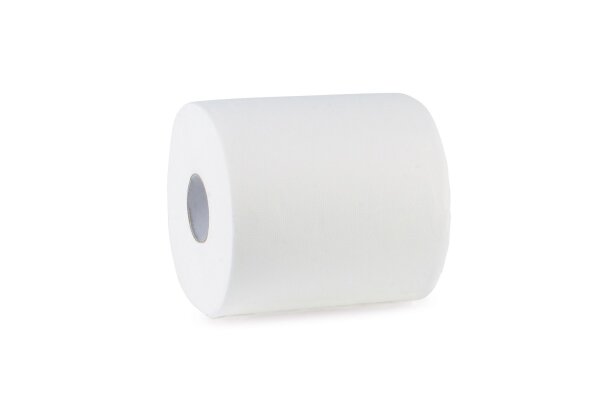 Handtuchpapierrollen SEMYtop - 2-lagig - 12 MIDI Papierhandtuchrollen - weiß