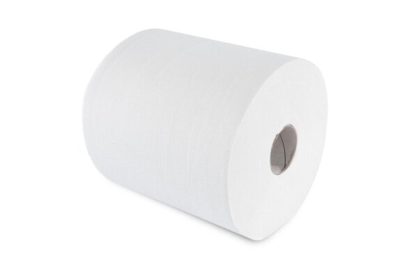 Handtuchrollen Funny - Innenabwicklung - Ø19 cm - 12 Rollen Papierhandtücher