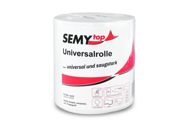 Handtuchrollen SemyTop MIDI - Innenabwicklung - 20 x 20 cm - 12 Rollen