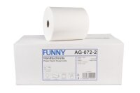 Handtuchrollen Funny - mit Spezialkern - 21 cm/130 m/...
