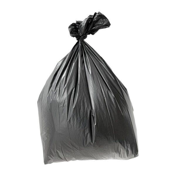 Jantex Mittelschwere Schwarze Müllsäcke - 70Ltr - 400 Müllbeutel