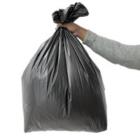 Jantex Mittelschwere Schwarze Müllsäcke - 70Ltr - 400 Müllbeutel