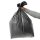 Jantex Mittelschwere Schwarze Müllsäcke - 70Ltr - 400 Müllbeutel
