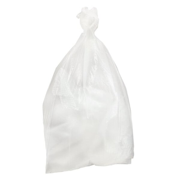 Jantex Schwerlast-Müllsäcke -160Ltr - 200 Müllbeutel - transparent