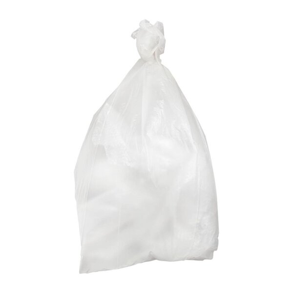 Jantex Mittlere Belastung Müllbeutel - 90Ltr- 400 Müllbeutel - transparent