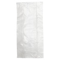 Jantex Mittlere Belastung Müllbeutel - 90Ltr- 400 Müllbeutel - transparent