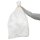 Jantex Mittlere Belastung Müllbeutel - 90Ltr- 400 Müllbeutel - transparent