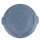 Rubbermaid BRUTE Abfalleimer + Deckel - grau - 75L - Kunststoff - Mülleimer