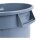 Rubbermaid BRUTE Abfalleimer + Deckel - grau - 75L - Kunststoff - Mülleimer