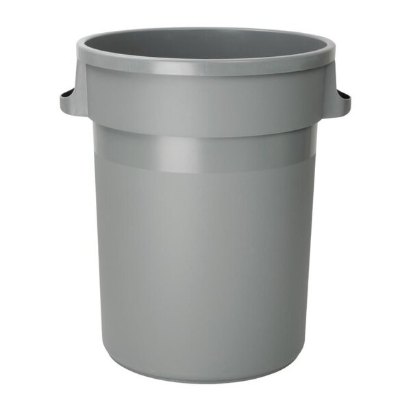 Jantex Abfalleimer incl. Deckel - 80L - Kunststoff - Mülleimer