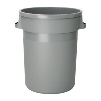 Jantex Abfalleimer incl. Deckel - 80L - Kunststoff -...