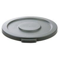 Jantex Abfalleimer incl. Deckel - 80L - Kunststoff - Mülleimer