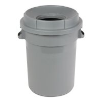 Jantex Abfalleimer incl. Innenring - 80L - Kunststoff -...