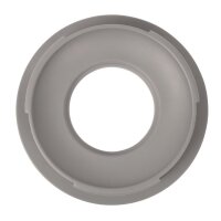 Jantex Abfalleimer incl. Innenring - 80L - Kunststoff - Mülleimer offen