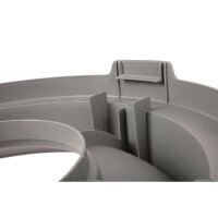 Jantex Abfalleimer incl. Innenring - 80L - Kunststoff - Mülleimer offen
