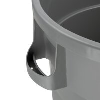 Jantex Abfalleimer incl. Innenring - 80L - Kunststoff - Mülleimer offen