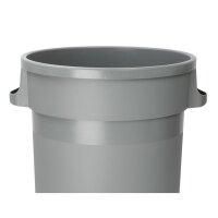Jantex Abfalleimer incl. Innenring - 80L - Kunststoff - Mülleimer offen
