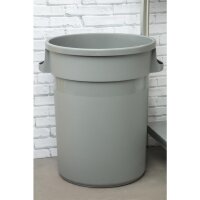 Jantex Abfalleimer incl. Innenring - 80L - Kunststoff - Mülleimer offen